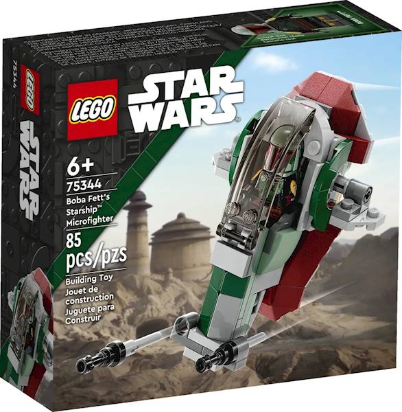 LEGO Star Wars 75344 Boba Fett's Starship Micro