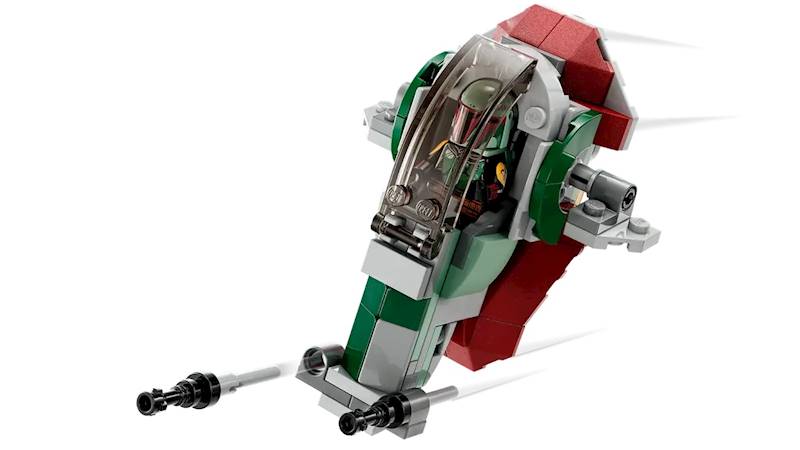 LEGO Star Wars 75344 Boba Fett's Starship Micro