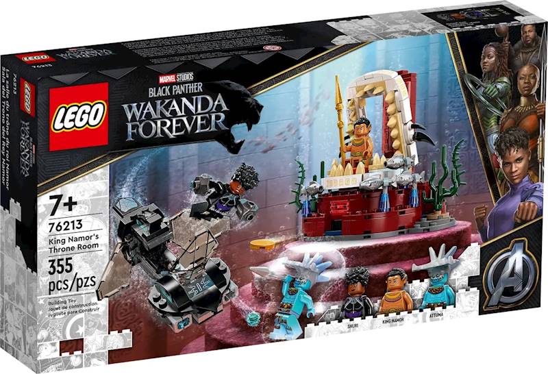 LEGO Marvel 76213 King Namor's Throne Room