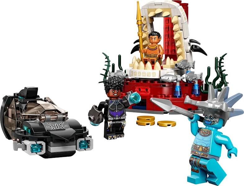 LEGO Marvel 76213 King Namor's Throne Room