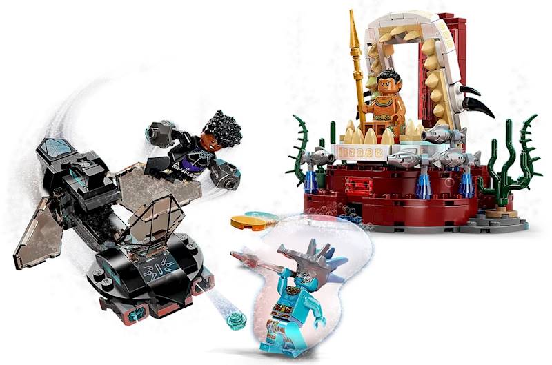 LEGO Marvel 76213 King Namor's Throne Room
