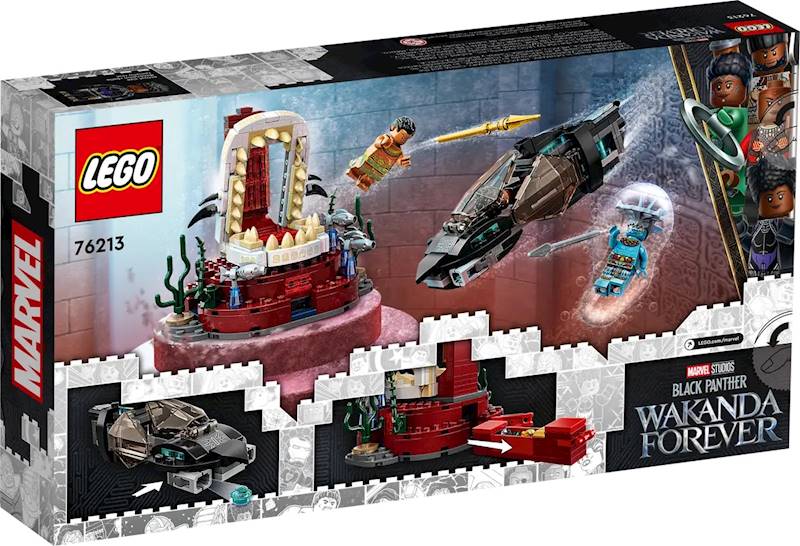 LEGO Marvel 76213 King Namor's Throne Room