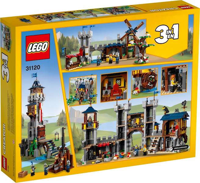 LEGO Creator 31120 Medieval Castle