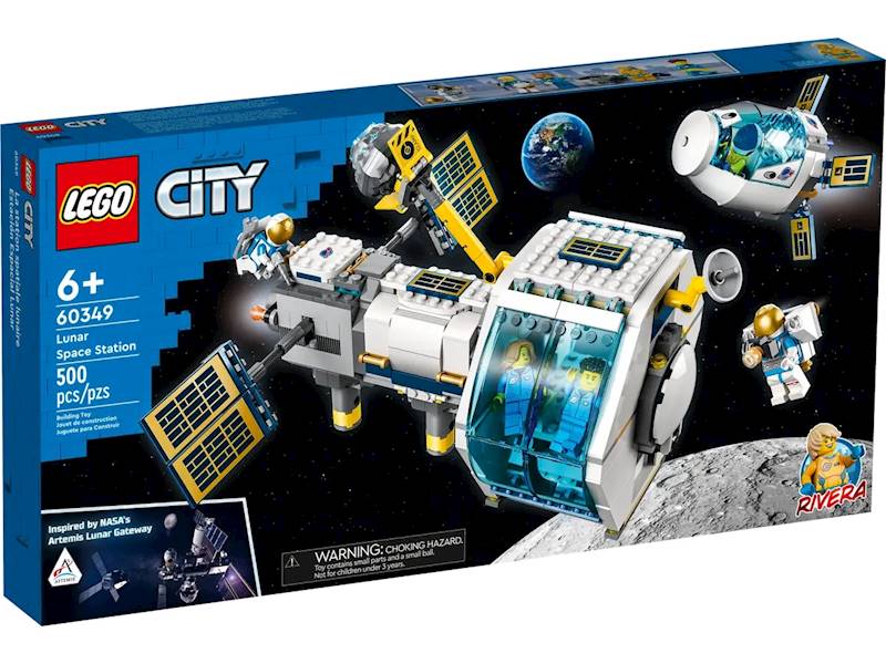 LEGO City 60349 Lunar Space Station