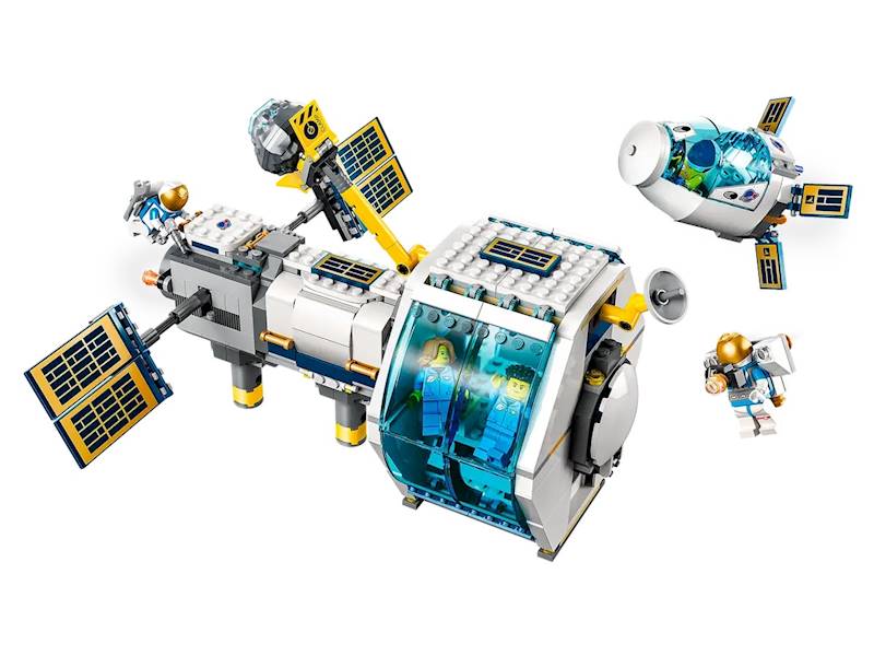 LEGO City 60349 Lunar Space Station