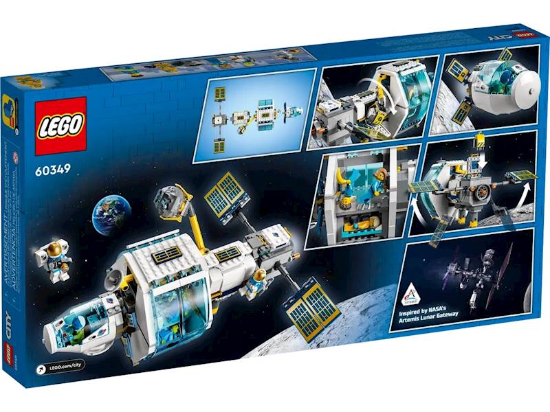 LEGO City 60349 Lunar Space Station
