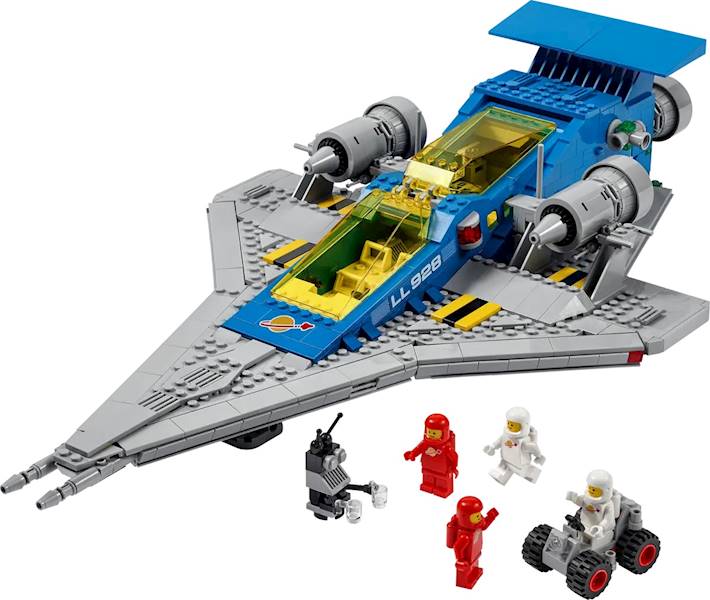 LEGO ICONS 10497 Galaxy Explorer