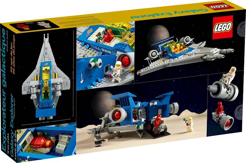 LEGO ICONS 10497 Galaxy Explorer