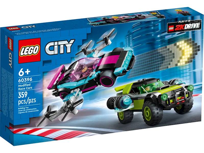 LEGO City 60396 Modified Race Cars