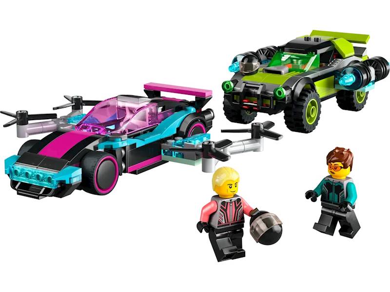 LEGO City 60396 Modified Race Cars