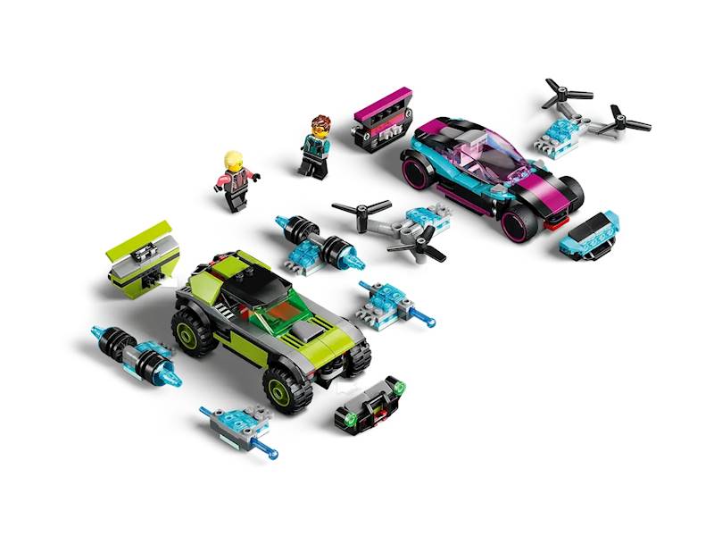 LEGO City 60396 Modified Race Cars