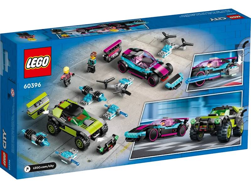 LEGO City 60396 Modified Race Cars