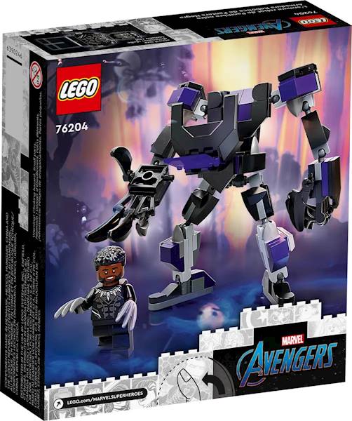 LEGO Marvel 76204 Black Panther Mech Armour