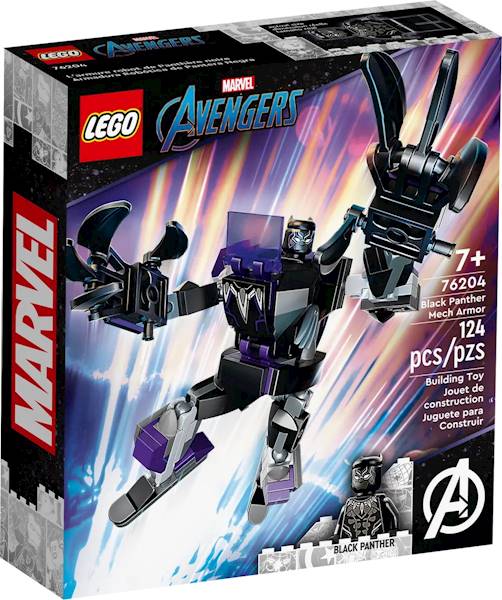 LEGO Marvel 76204 Black Panther Mech Armour