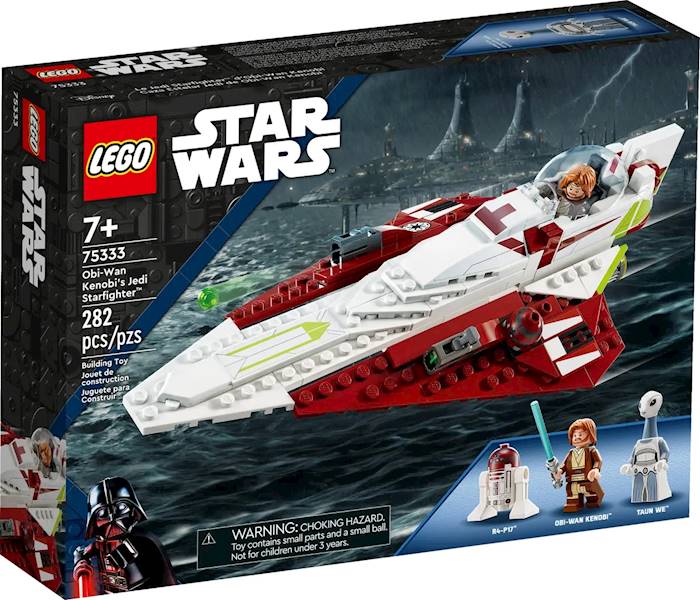 LEGO Star Wars 75333 Obi-Wan Kenobi's Starfighter