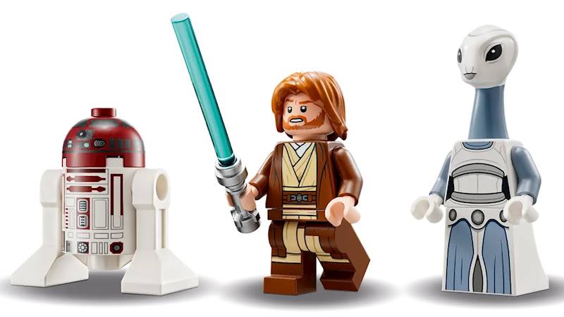 LEGO Star Wars 75333 Obi-Wan Kenobi's Starfighter