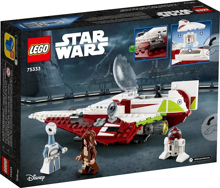LEGO Star Wars 75333 Obi-Wan Kenobi's Starfighter