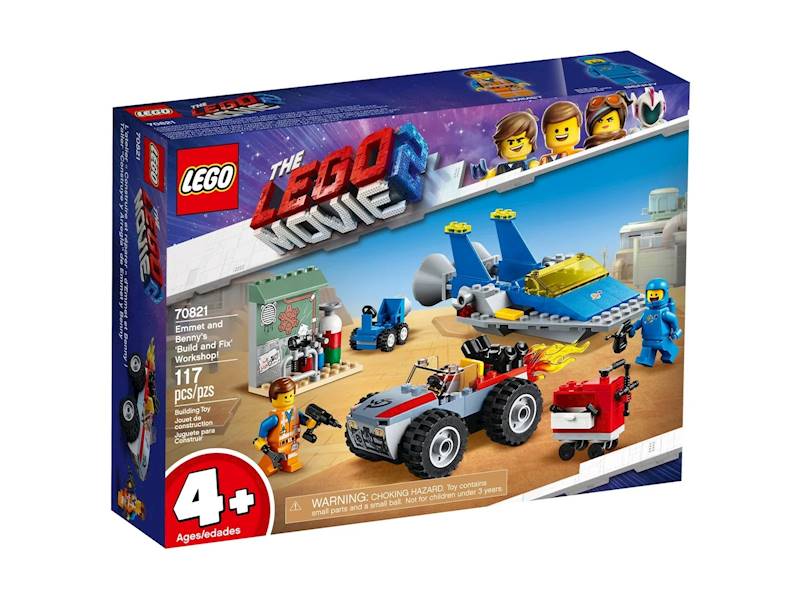 LEGO Movie 70821 Emmet and Benny's ‘Build and Fix'