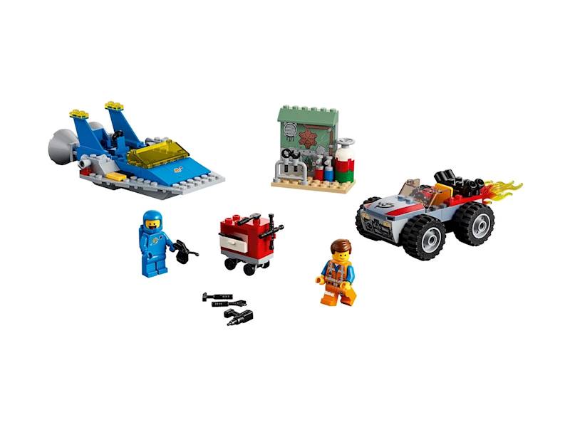 LEGO Movie 70821 Emmet and Benny's ‘Build and Fix'