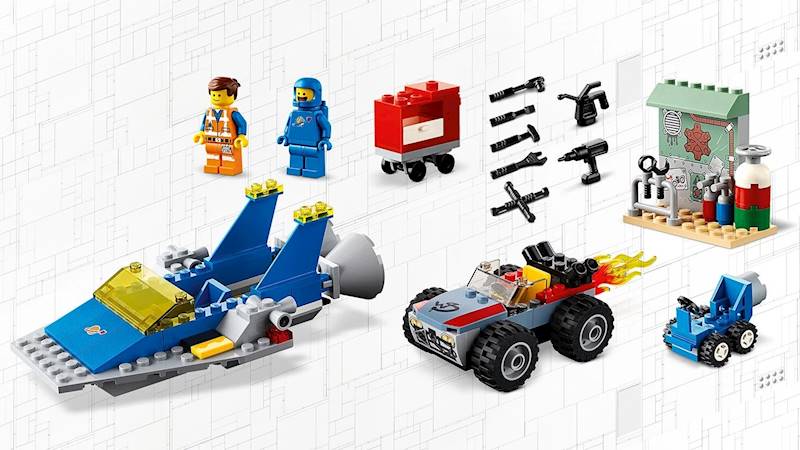 LEGO Movie 70821 Emmet and Benny's ‘Build and Fix'