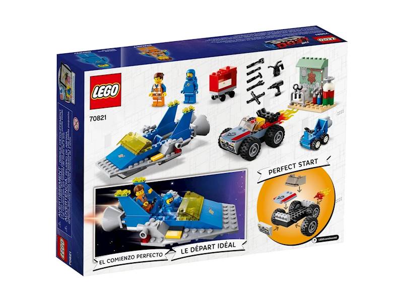 LEGO Movie 70821 Emmet and Benny's ‘Build and Fix'