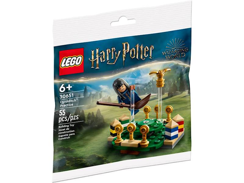 LEGO Harry Potter 30651 Quidditch practice