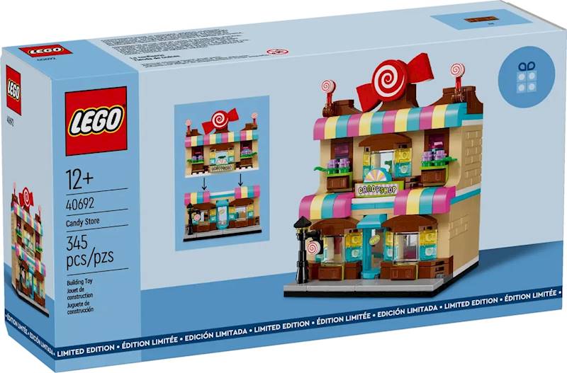 LEGO 40692 Candy Store
