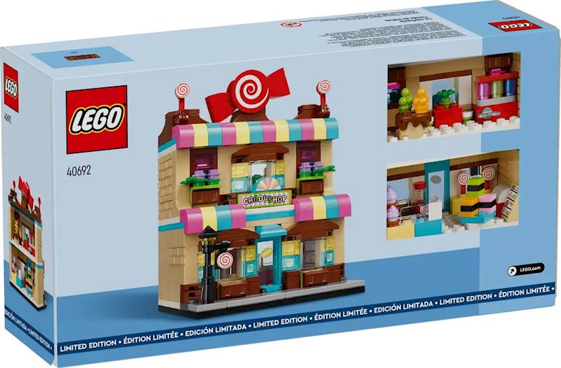LEGO 40692 Candy Store