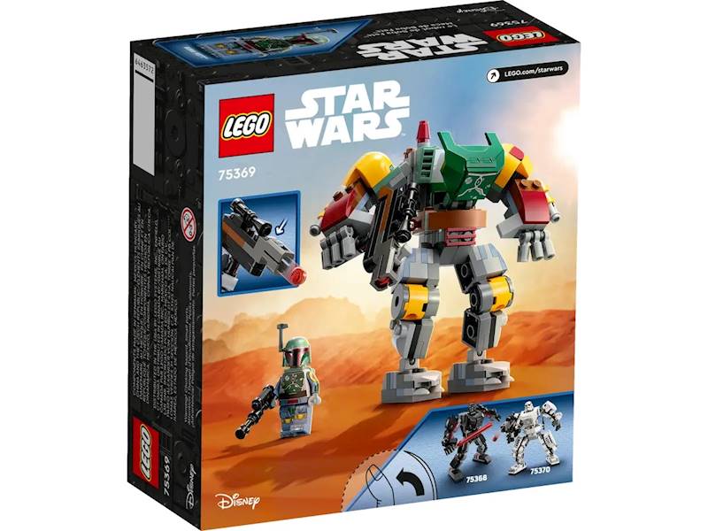 LEGO Star Wars 75369 Boba Fett Mech