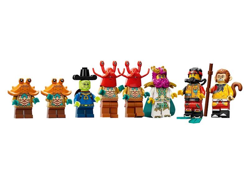 LEGO Monkie Kid 80049 Dragon of the East Palace