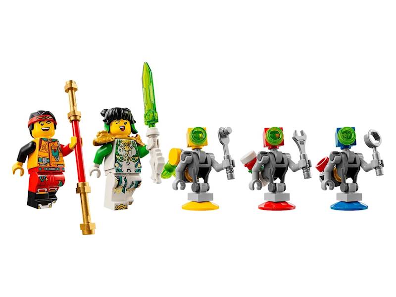 LEGO Monkie Kid 80053 Mei's Dragon Mech