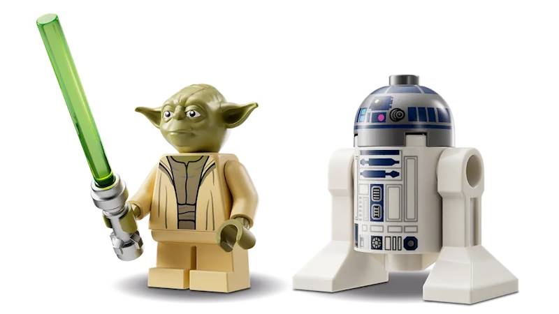 LEGO Star Wars 75360 Yoda's Jedi Starfighter