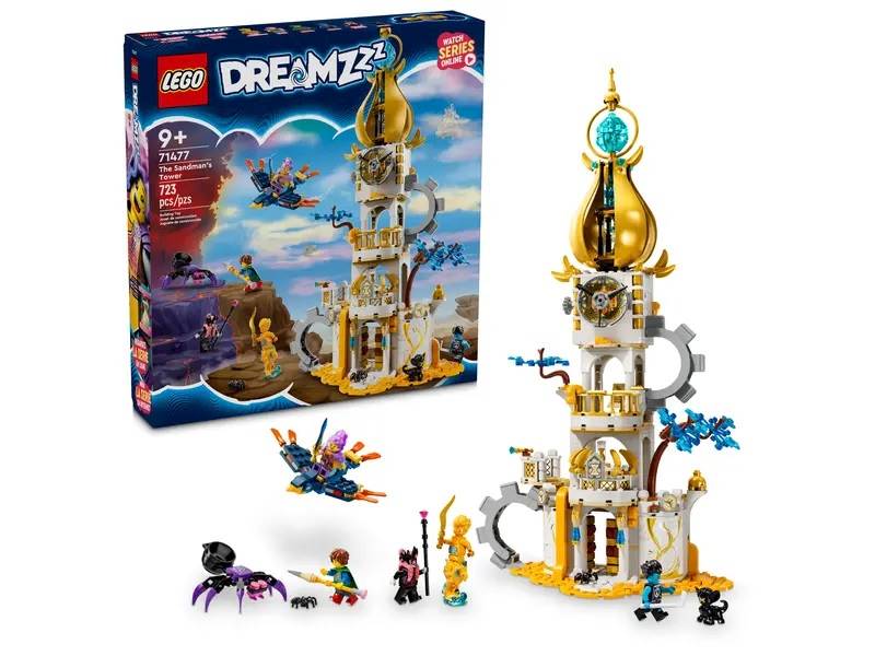 LEGO DREAMZzz 71477 The Sandman's Tower