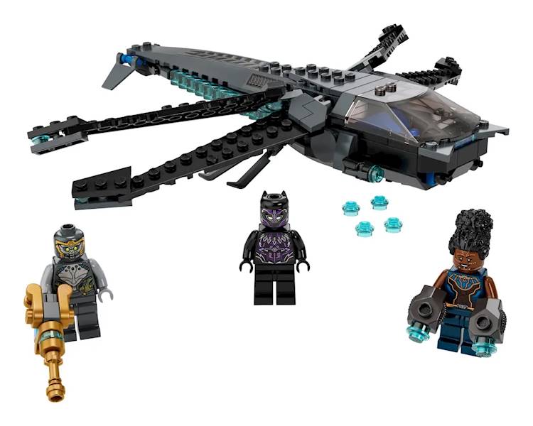 LEGO Marvel 76186 Black Panther Dragon Flyer