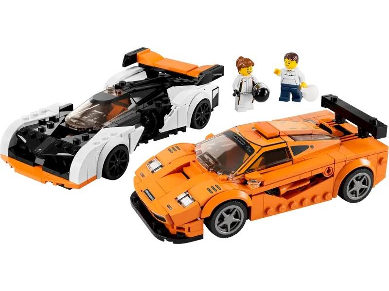 LEGO Speed Champions 76918 McLaren Solus GT F1 LM