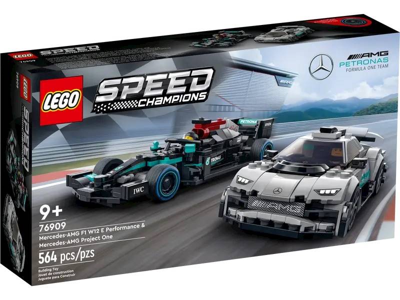 LEGO Speed Champions 76909 Mercedes-AMG F1 & ONE