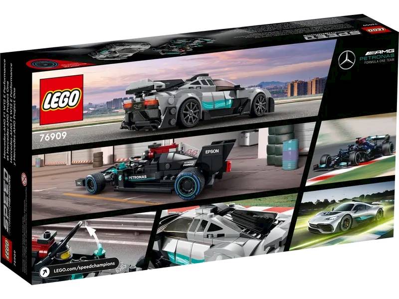 LEGO Speed Champions 76909 Mercedes-AMG F1 & ONE