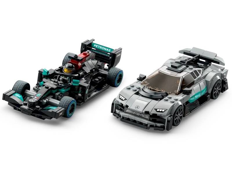 LEGO Speed Champions 76909 Mercedes-AMG F1 & ONE