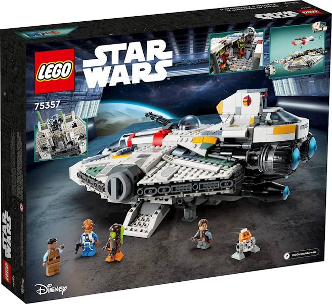 LEGO Star Wars 75357 Ghost Phantom II