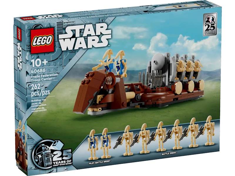 LEGO Star Wars 40686 Trade Federation Carrier MTT