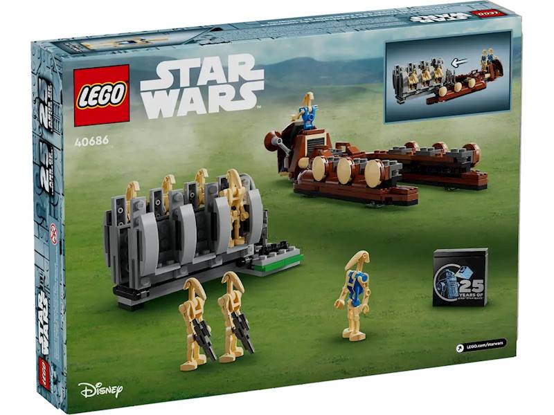 LEGO Star Wars 40686 Trade Federation Carrier MTT