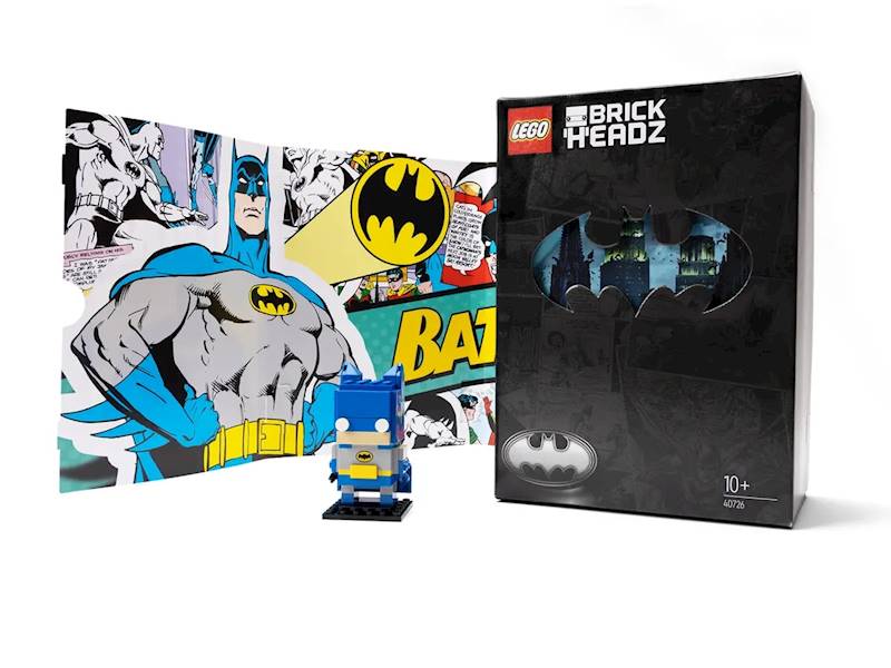 LEGO BrickHeadz 40726 Batman 85-lecie Batmana