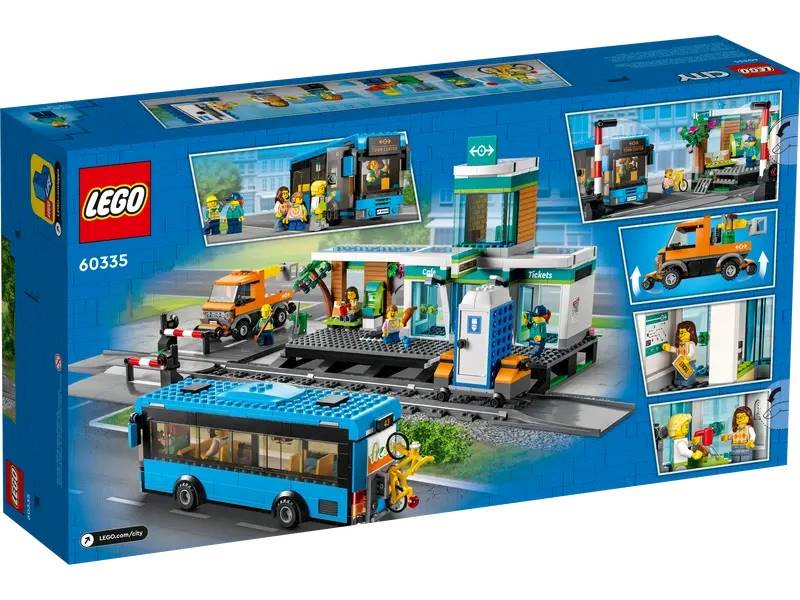LEGO City 60335 Train Station