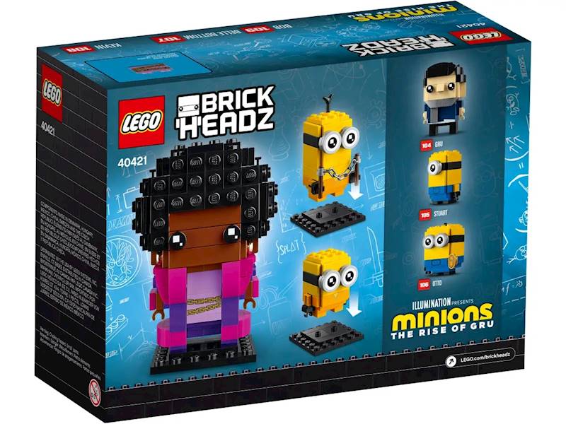 LEGO BrickHeadz 40421 Belle Bottom Kevin and Bob