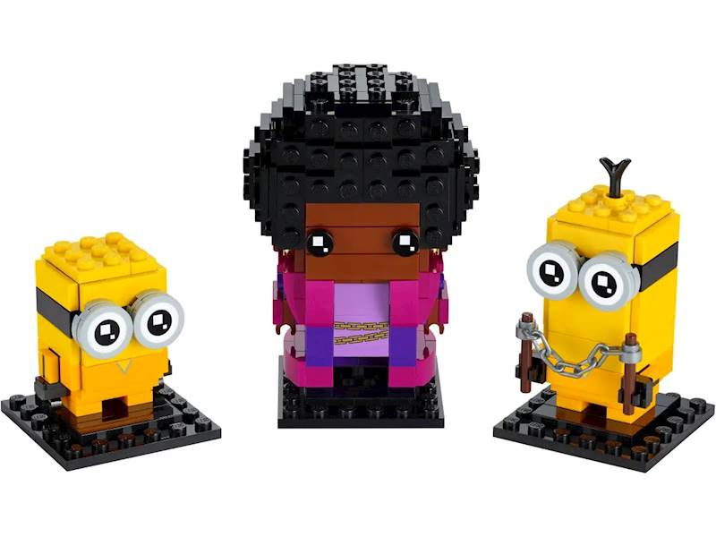 LEGO BrickHeadz 40421 Belle Bottom Kevin and Bob