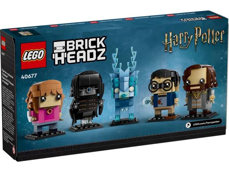 LEGO BrickHeadz 40677 Prisoner of Azkaban Figures
