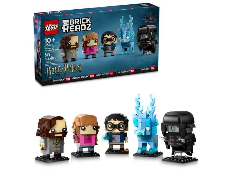 LEGO BrickHeadz 40677 Prisoner of Azkaban Figures