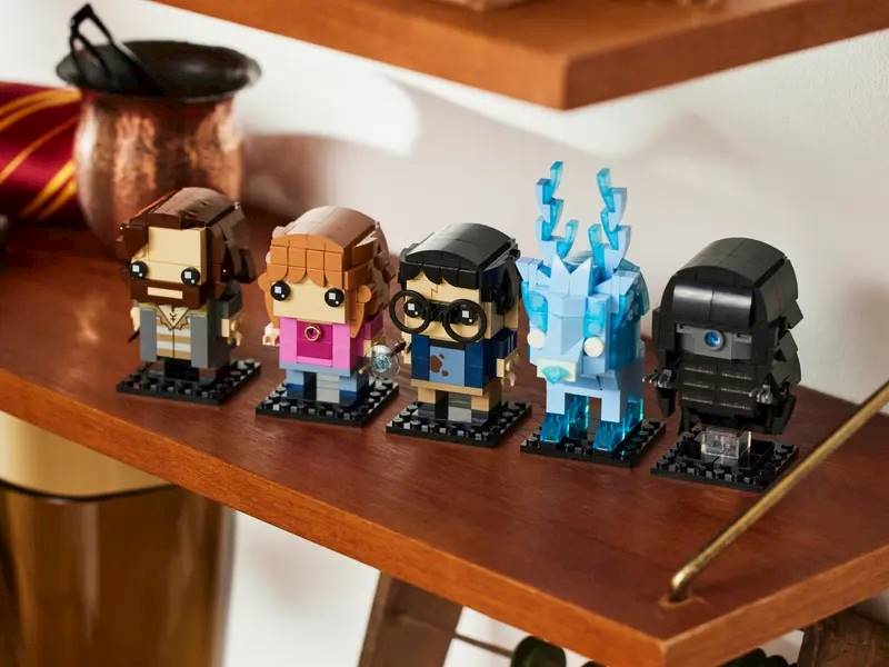 LEGO BrickHeadz 40677 Prisoner of Azkaban Figures