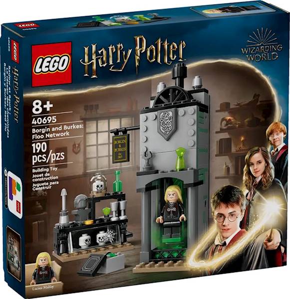 LEGO Harry Potter 40695 Borgin and Burkes Floo Net