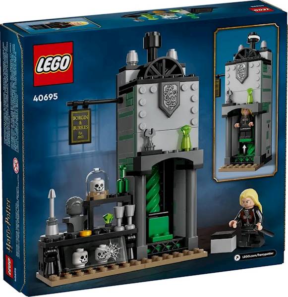 LEGO Harry Potter 40695 Borgin and Burkes Floo Net